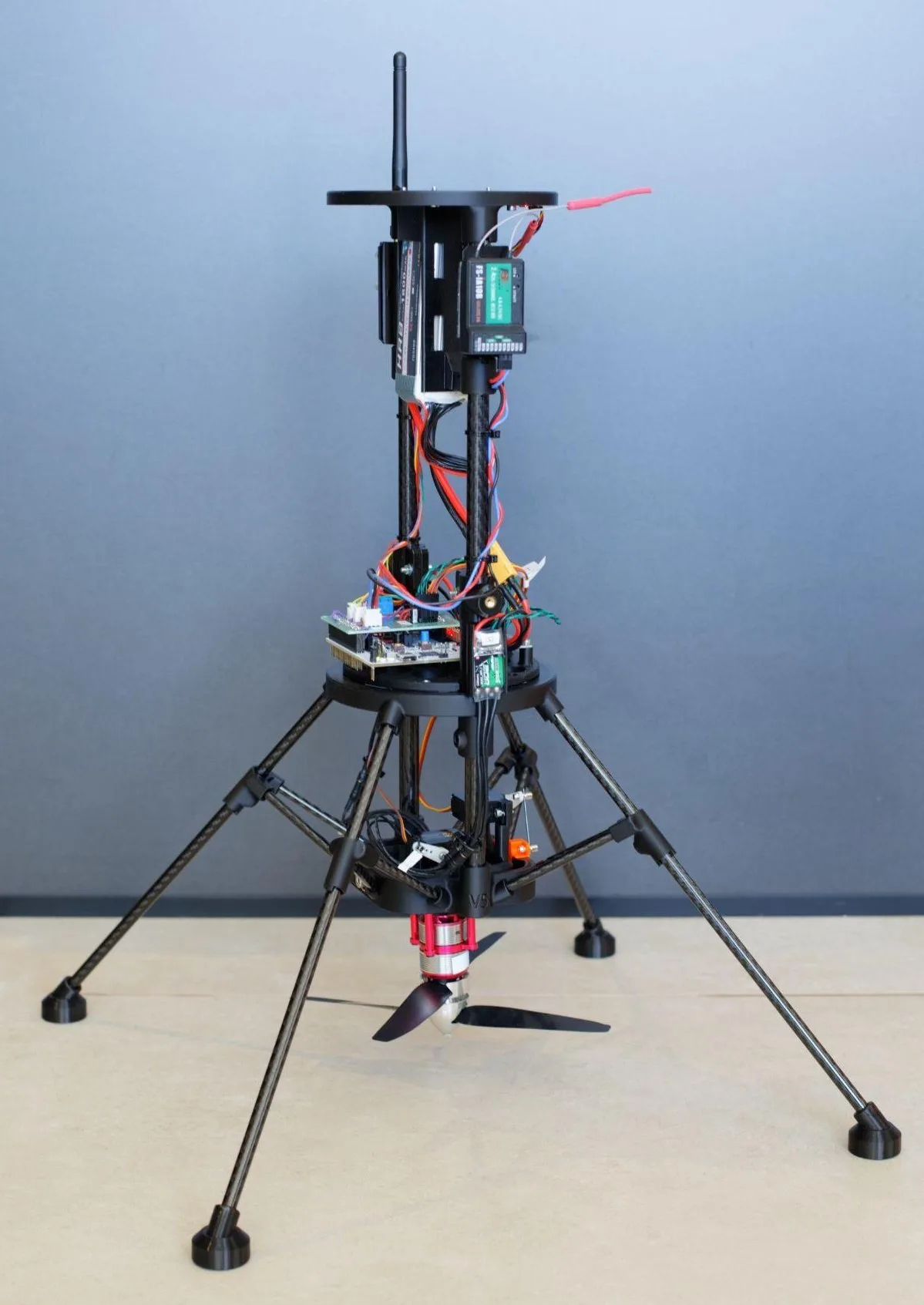 Leap Works GNC demonstrator drone