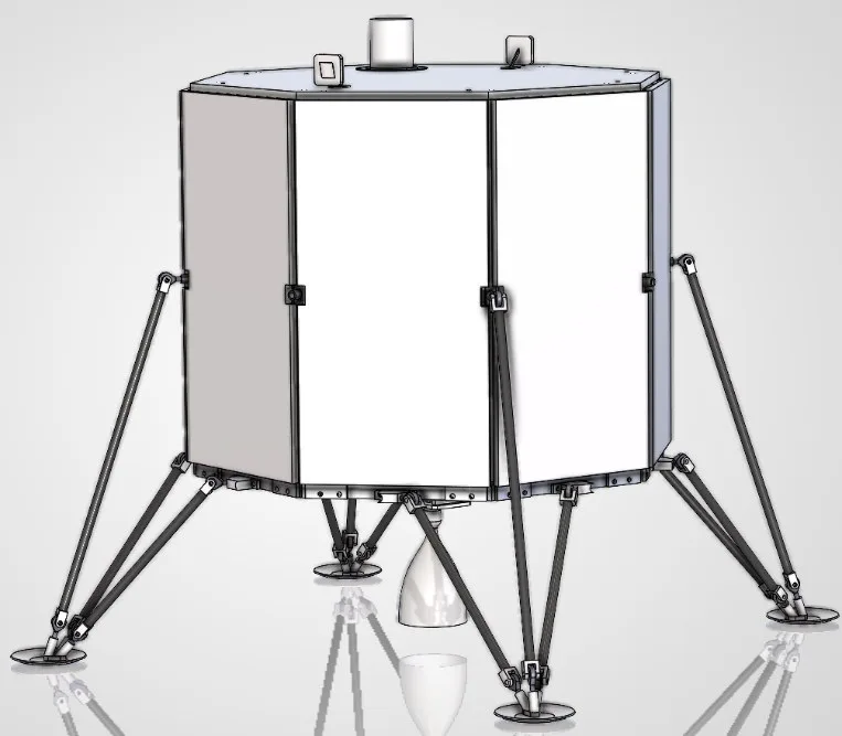 Leap Hopper vehicle design